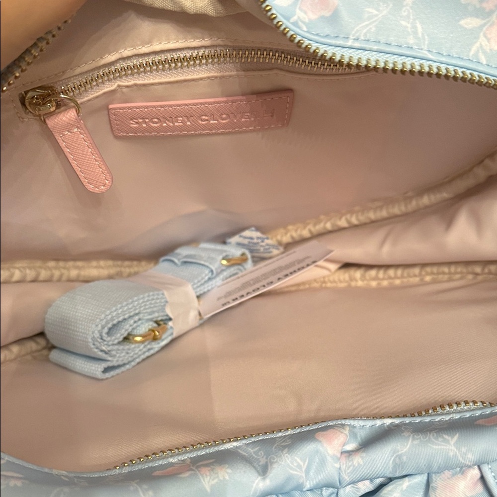 NWT Stoney Clover Bag High Tea Mini Ruffle Heart Bag - Picture 3 of 4